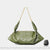 Sac à Main Cuir Femme Spacieux - modèle Vert - Sac Roche ™