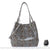 Sac à main cuir femme tendance - modèle Gris / 52 x 17 x 34cm - Sac Roche ™