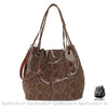 Sac À Main Cuir Femme Tendance Marron Foncé / 52 X 17 34Cm Main Femme