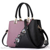 Sac À Main Cuir Femme Violet Main Femme