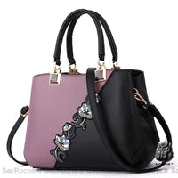 Sac à main cuir femme - modèle Violet - Sac Roche ™