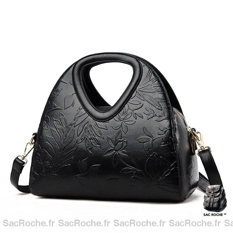 Sac À Main Cuir Luxe Noir Main Femme
