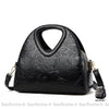 Sac À Main Cuir Luxe Noir Main Femme
