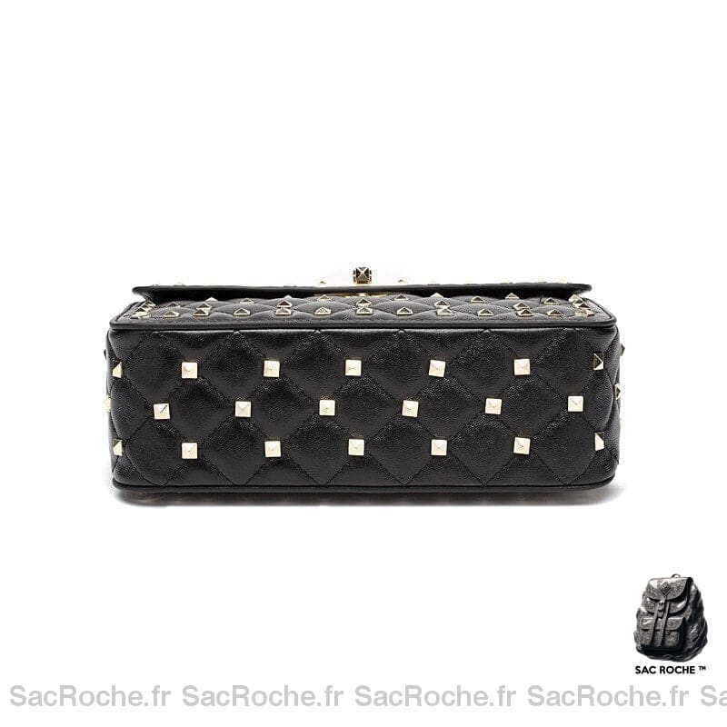 Sac À Main Cuir Noir Femme Main Femme