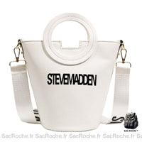 Sac à Main École Femme - modèle Blanc / 13 x 20 x 3cm - Sac Roche ™