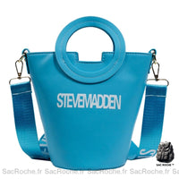 Sac à Main École Femme - modèle Bleu / 13 x 20 x 3cm - Sac Roche ™