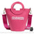 Sac à Main École Femme - modèle Fushia / 13 x 20 x 3cm - Sac Roche ™