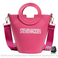 Sac à Main École Femme - modèle Fushia / 13 x 20 x 3cm - Sac Roche ™