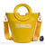 Sac à Main École Femme - modèle Jaune / 13 x 20 x 3cm - Sac Roche ™