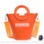 Sac à Main École Femme - modèle Orange / 13 x 20 x 3cm - Sac Roche ™