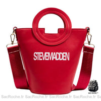 Sac à Main École Femme - modèle Rouge / 13 x 20 x 3cm - Sac Roche ™