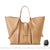 Sac à main élégant femme - modèle Beige / 36x27cm - Sac Roche ™
