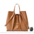 Sac à main élégant femme - modèle Camel / 36x27cm - Sac Roche ™