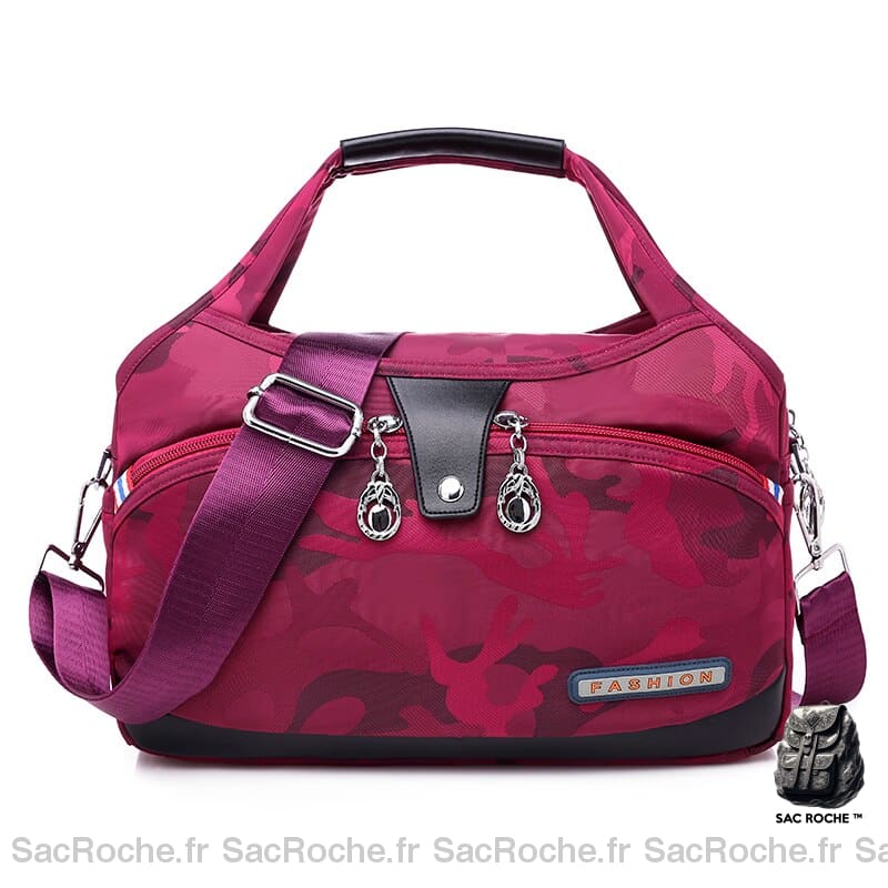 Sac À Main En Tissu Petit Rose Flashy Petit Sac