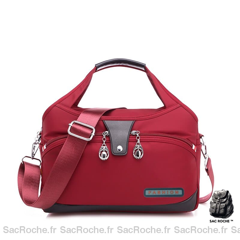 Sac À Main En Tissu Petit Rouge Petit Sac