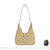 Sac à main épaule femme - modèle Beige / 25x8x15cm - Sac Roche ™