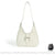 Sac à main épaule femme - modèle Blanc / 25x8x15cm - Sac Roche ™