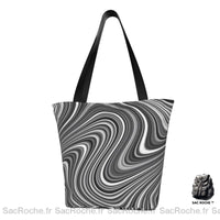 Sac à Main Épaule Femme Cabas - modèle 2 / 33x28x18cm - Sac Roche ™