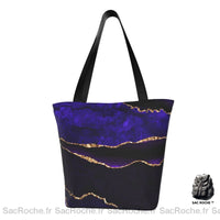 Sac à Main Épaule Femme Cabas - modèle 6 / 33x28x18cm - Sac Roche ™