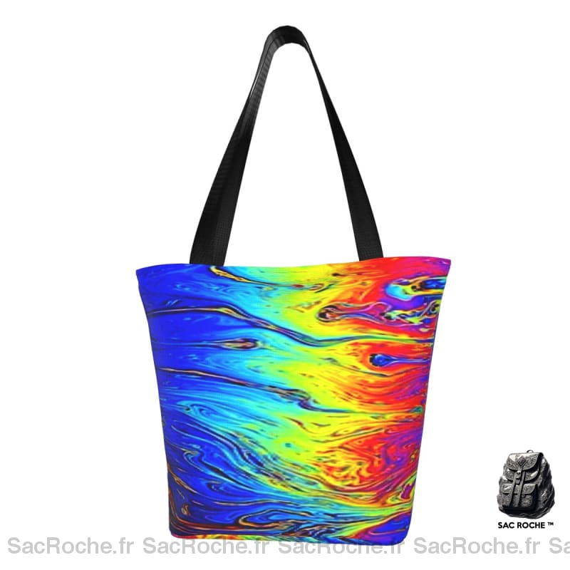 Sac À Main Épaule Femme Cabas 7 / 33X28X18Cm