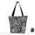 Sac à Main Épaule Femme Cabas - modèle 9 / 33x28x18cm - Sac Roche ™