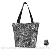 Sac à Main Épaule Femme Cabas - modèle 9 / 33x28x18cm - Sac Roche ™