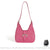 Sac à main épaule femme - modèle Fuchsia / 25x8x15cm - Sac Roche ™