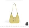 Sac À Main Épaule Femme Jaune / 25X8X15Cm Main Femme