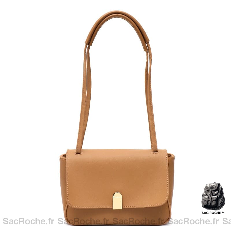 Sac À Main Épaule Femme Mini Camel Main Femme