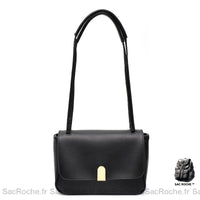 Sac à main épaule femme mini - modèle Noir - Sac Roche ™