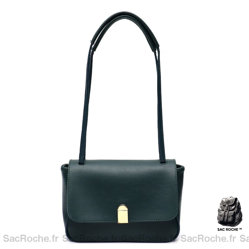 Sac À Main Épaule Femme Mini Vert Main Femme