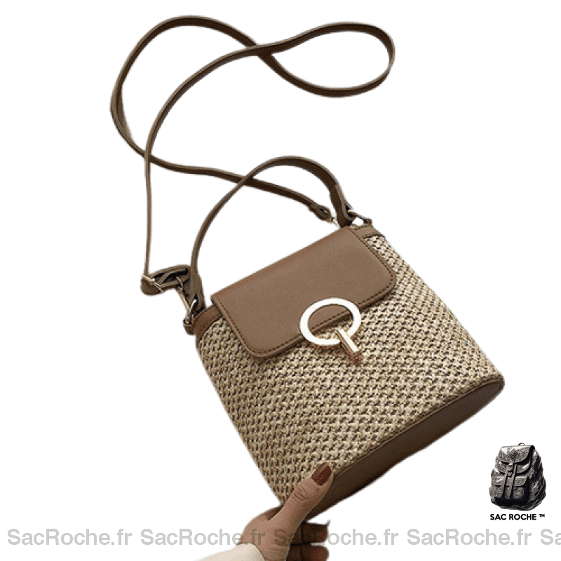 Sac À Main Été 2017 Marron Main Femme