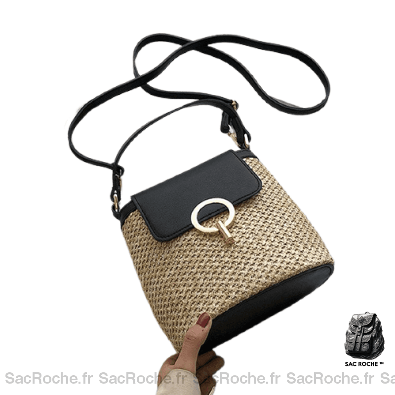 Sac À Main Été 2017 Noir Main Femme