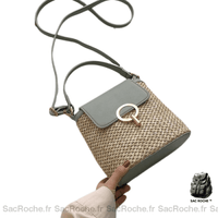 Sac à main été 2017 - modèle Vert - Sac Roche ™