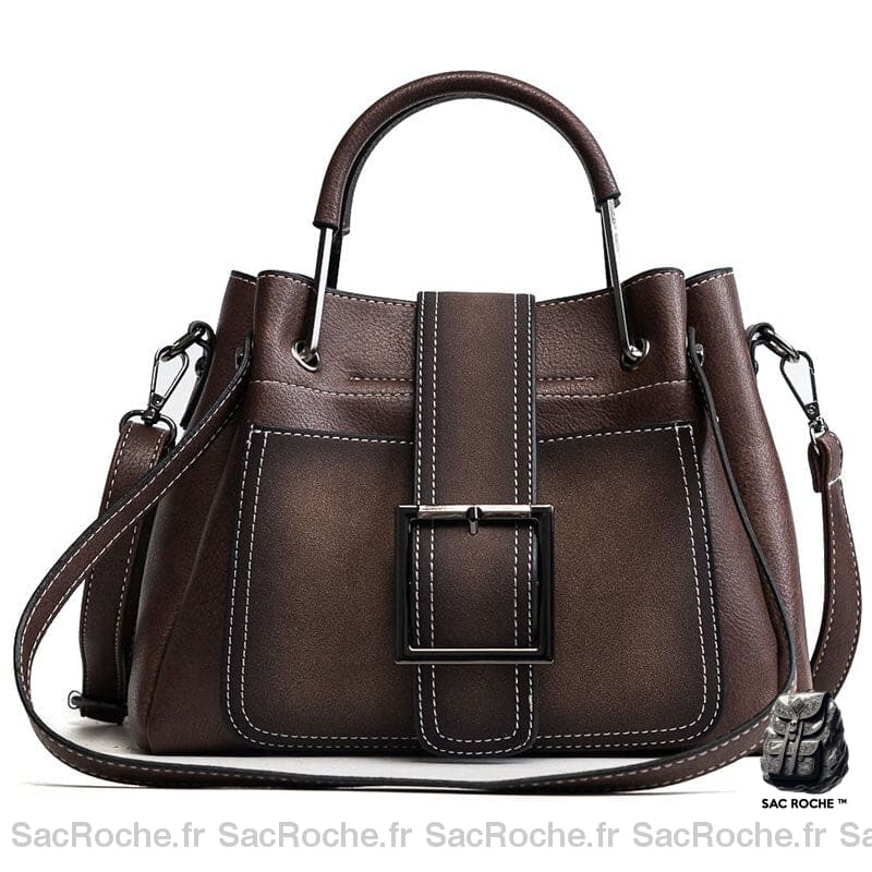 Sac À Main Éthique Qualité Vegan Café Main Femme