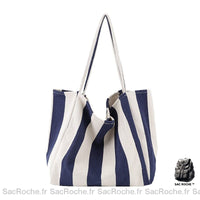 Sac À Main Étudiant Cabas Blue Pour Les Cours