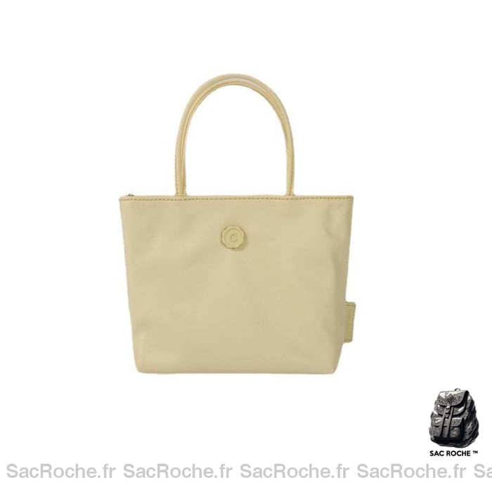 Sac À Main Étudiant Pour Cours Yellow Les