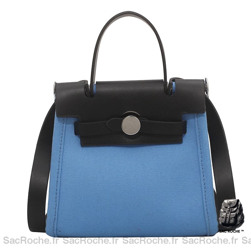 Sac À Main Femme 2017 Bleu / 19X16X9Cm Main Femme