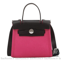 Sac à main femme 2017 - modèle Fuchsia / 19x16x9cm - Sac Roche ™