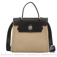 Sac à main femme 2017 - modèle Kaki / 19x16x9cm - Sac Roche ™