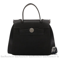 Sac à main femme 2017 - modèle Noir / 19x16x9cm - Sac Roche ™