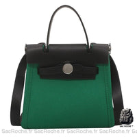 Sac à main femme 2017 - modèle Vert / 19x16x9cm - Sac Roche ™