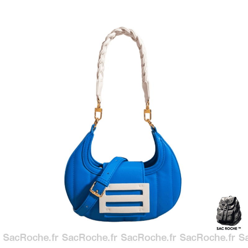 Sac À Main Femme 25 Ans Bleu / 24X19X6Cm Main Femme