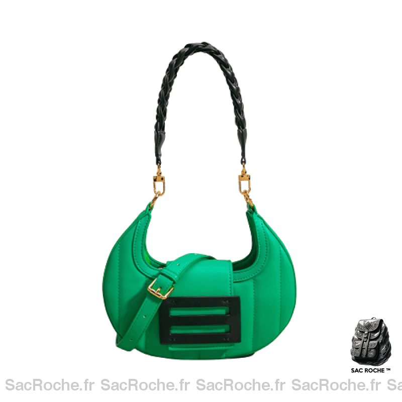 Sac À Main Femme 25 Ans Vert / 24X19X6Cm Main Femme