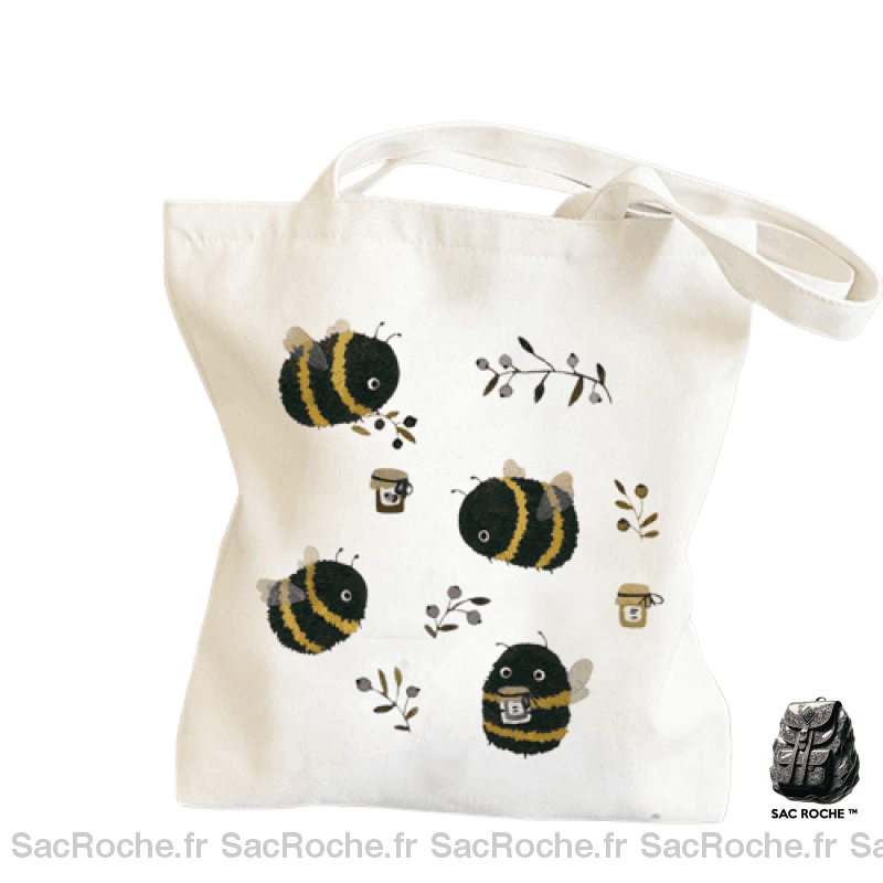 Sac À Main Femme Abeille Doré 2 / 30Cm