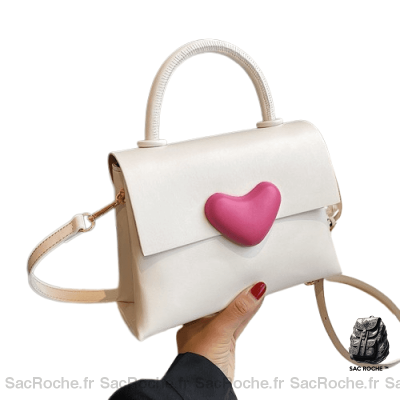 Sac À Main Femme Abordable Blanc Main Femme