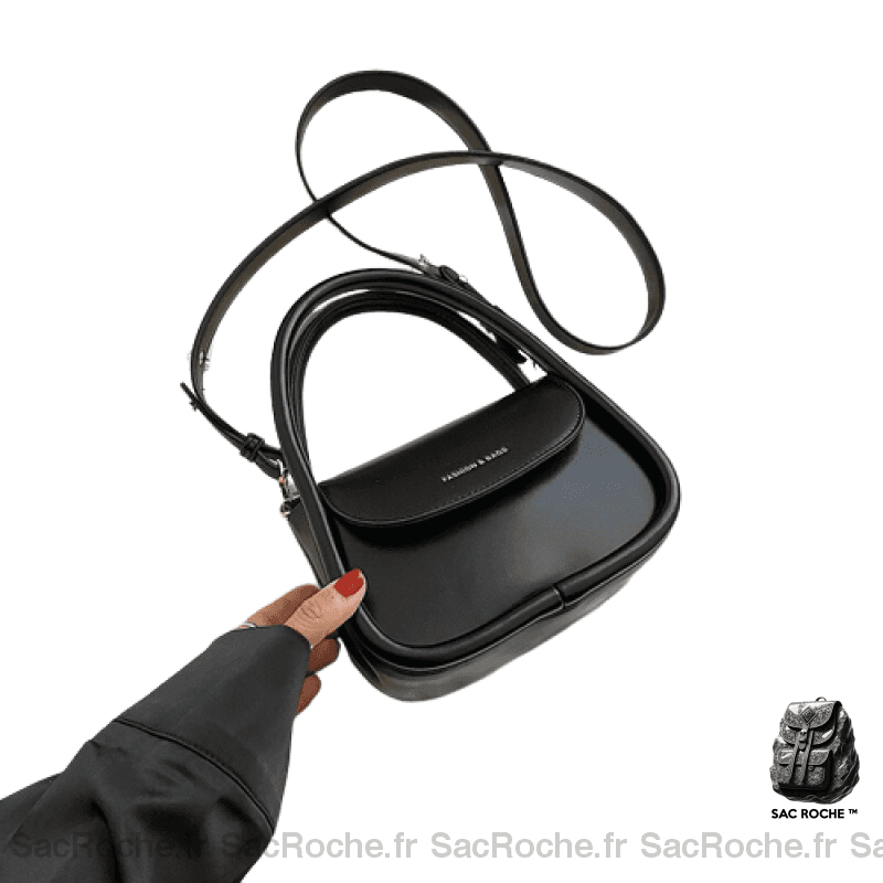 Sac À Main Femme Abordable Noir / 18Cm X 14Cm 10Cm Main Femme