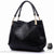 Sac à main femme abordable - modèle Noir / 35x8x29cm - Sac Roche ™