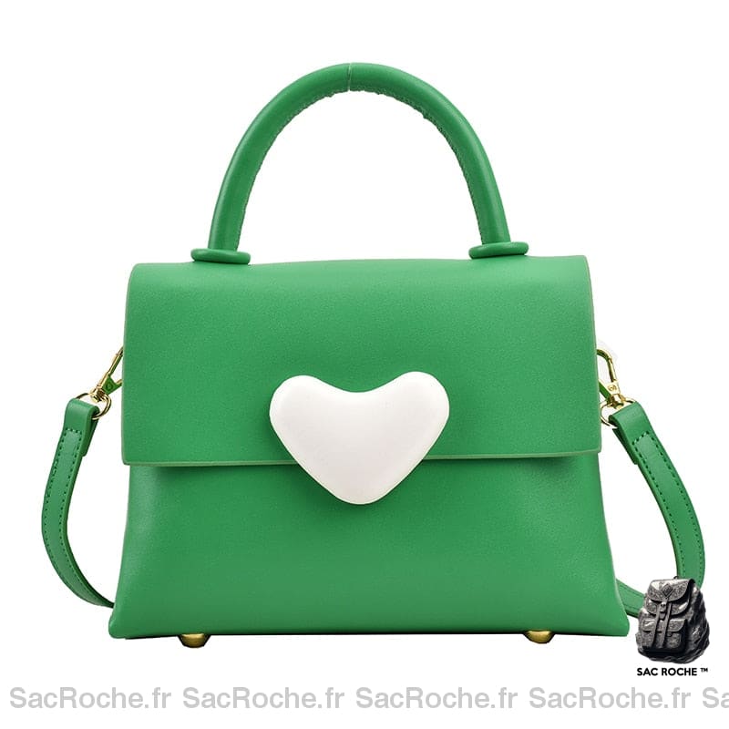 Sac À Main Femme Abordable Vert Main Femme