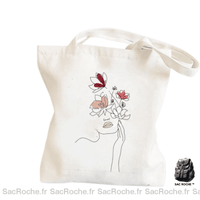 Sac à main femme avec image - modèle Modèle 1 / 34x38cm - Sac Roche ™